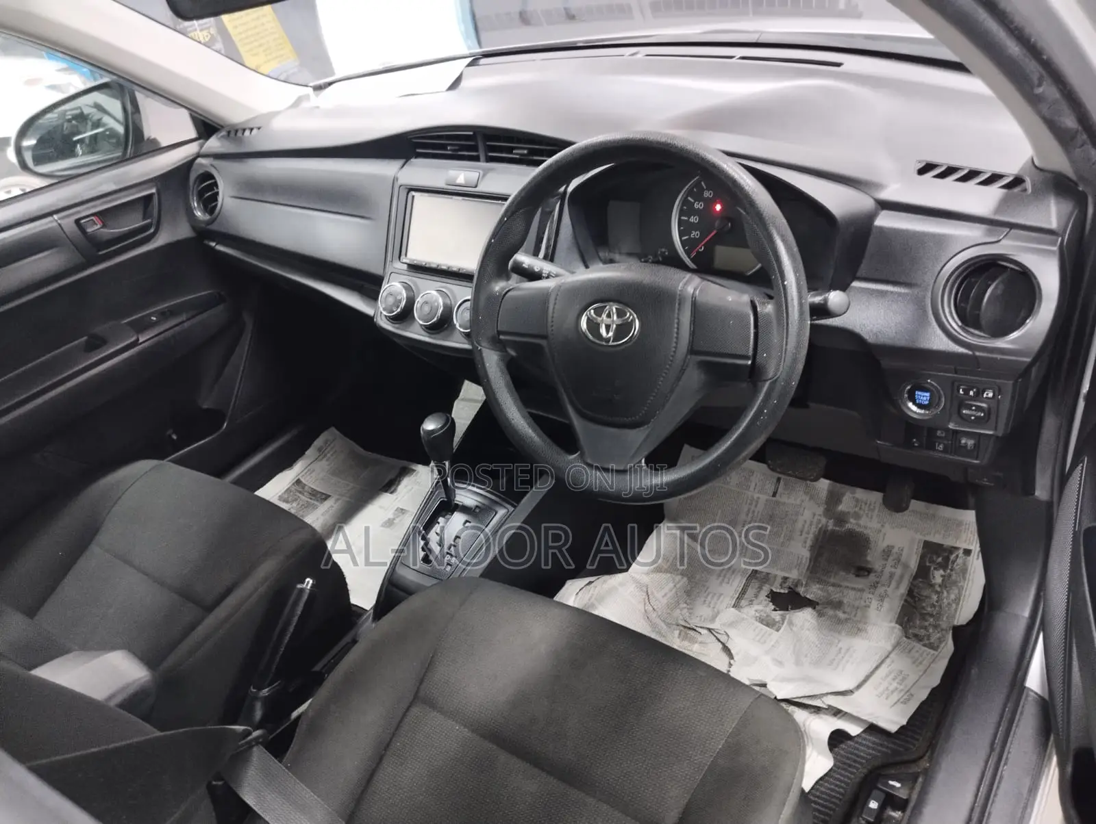 Toyota Axio 2020 Silver