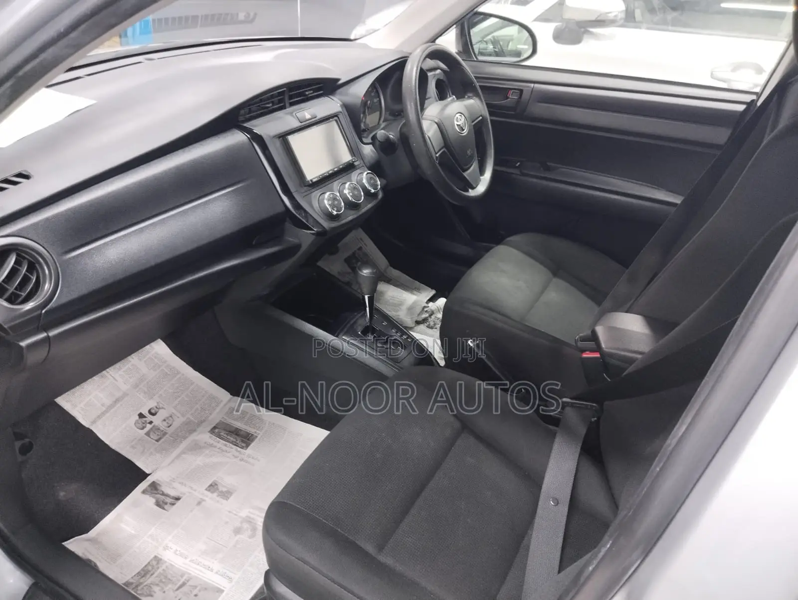 Toyota Axio 2020 Silver