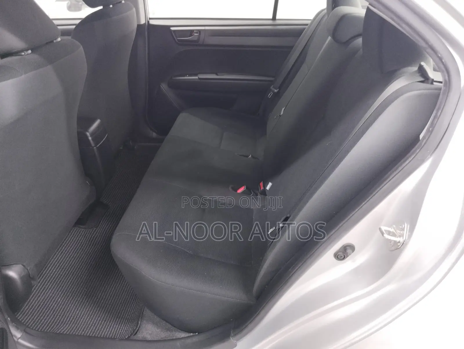 Toyota Axio 2020 Silver