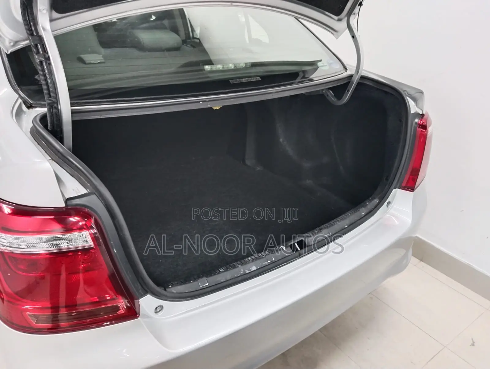 Toyota Axio 2020 Silver