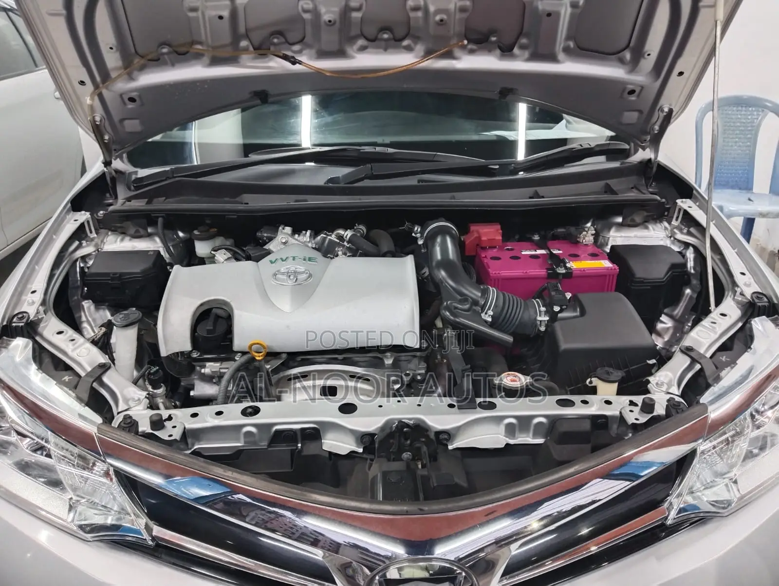 Toyota Axio 2020 Silver