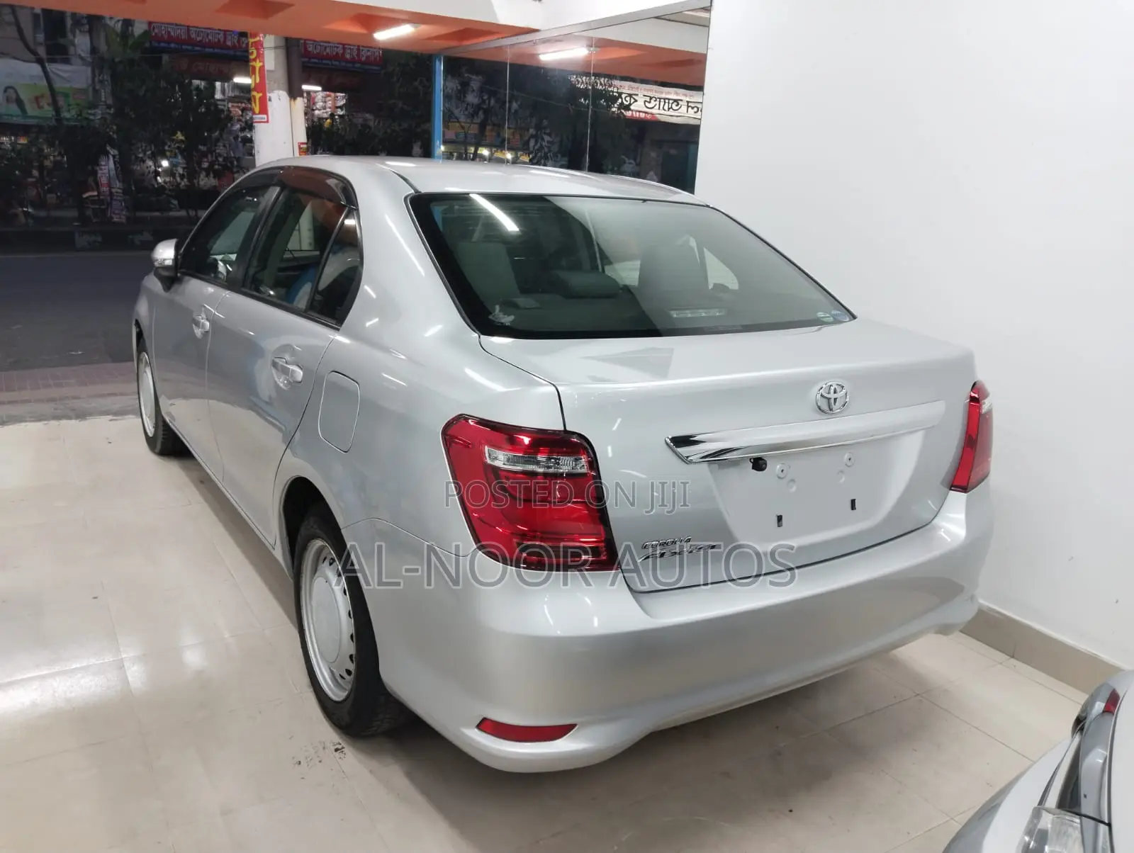 Toyota Axio 2020 Silver