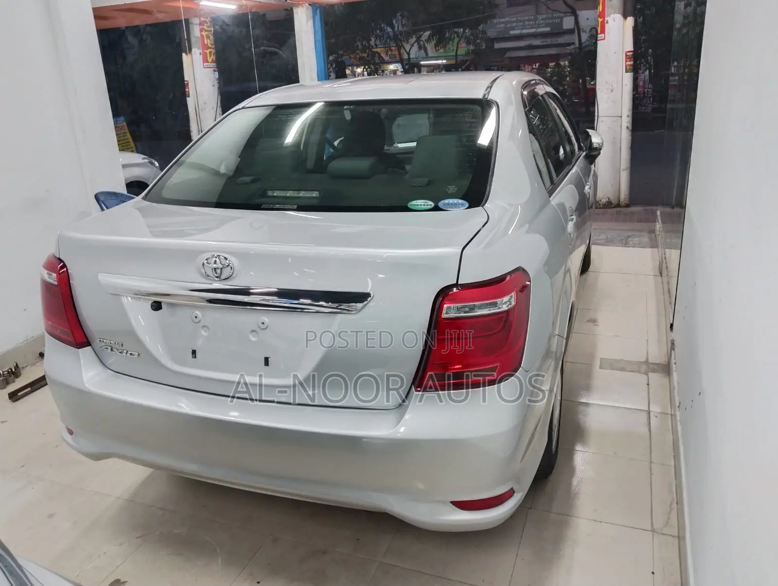 Toyota Axio 2020 Silver