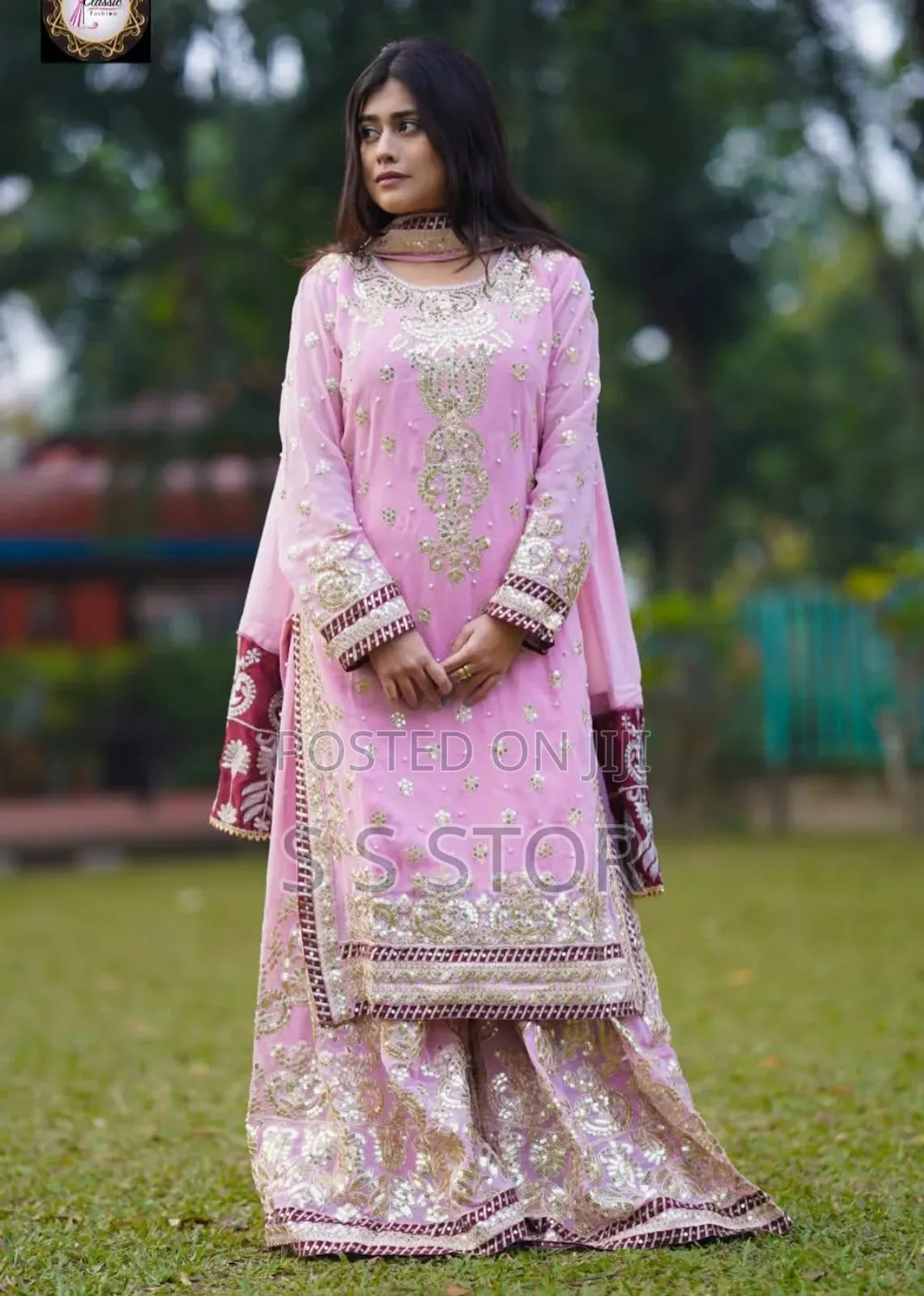 Vip Collection Three Piece Indian Fox Jorjet