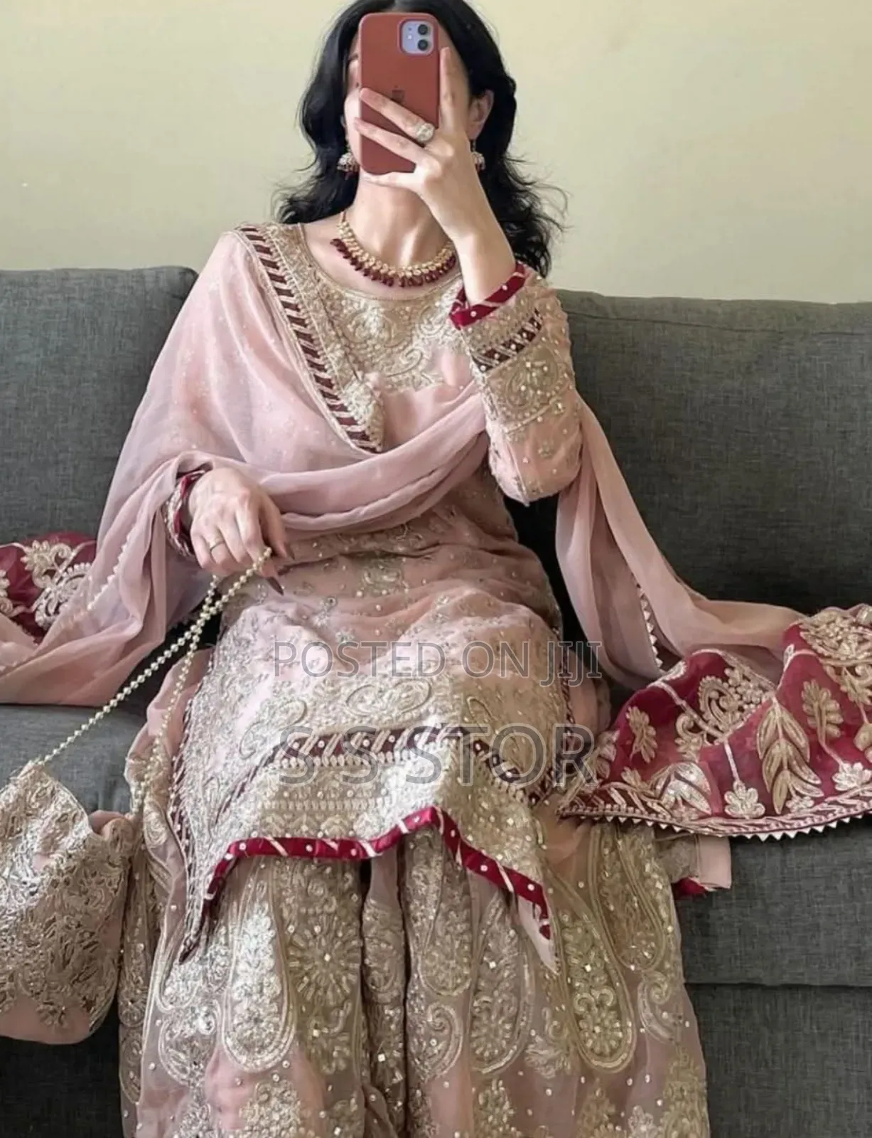 Vip Collection Three Piece Indian Fox Jorjet