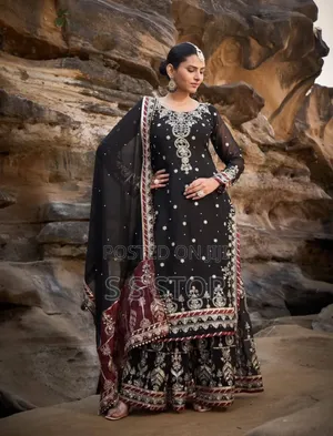 Vip Collection Three Piece Indian Fox Jorjet