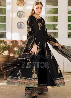 Photo - Ready Made Afsan Print Three Piece