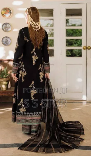 Ready Made Afsan Print Three Piece