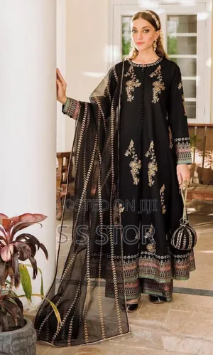 Ready Made Afsan Print Three Piece