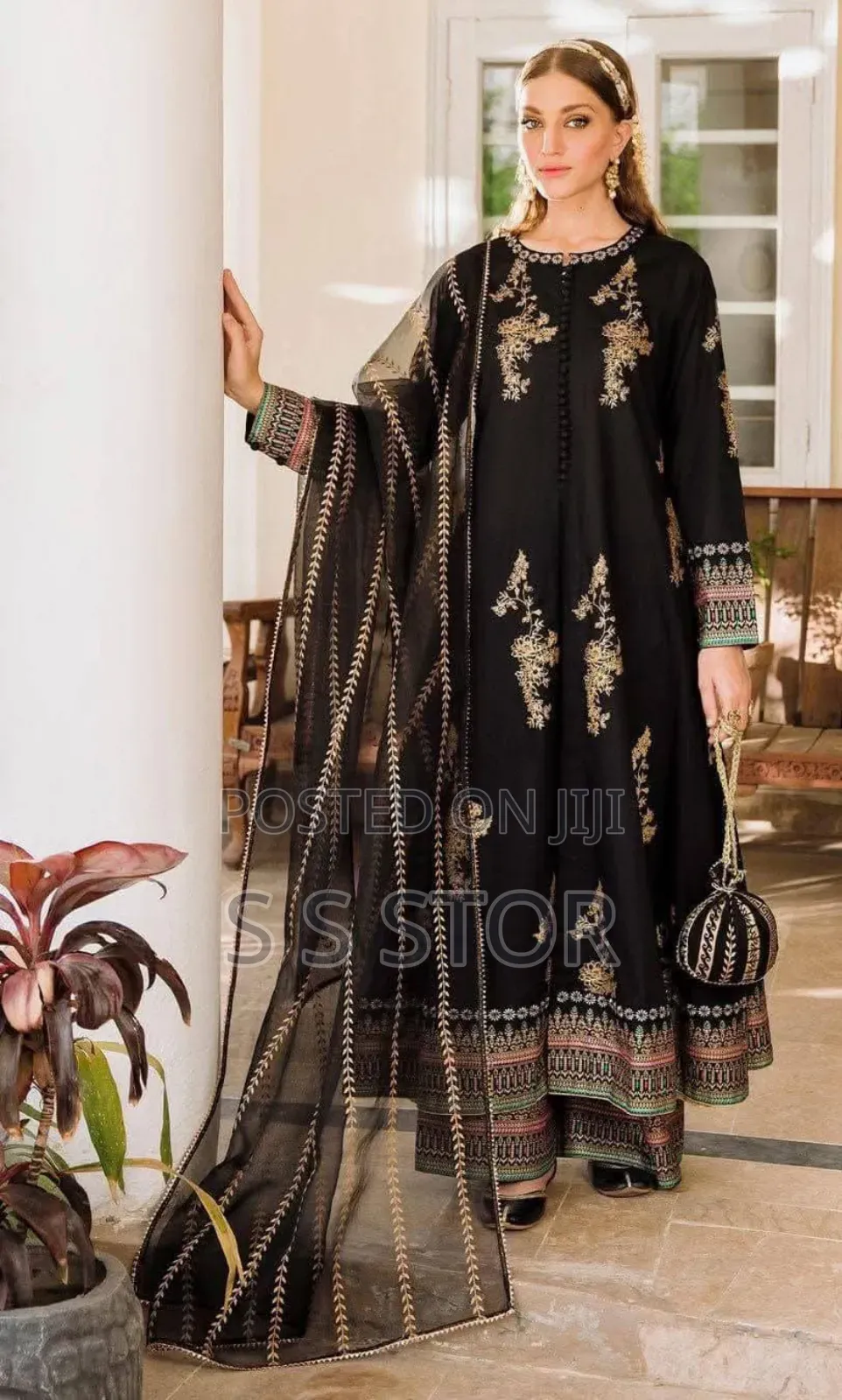 Ready Made Afsan Print Three Piece