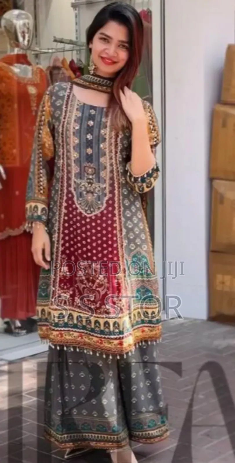 Digital Print 3pices Available Size :