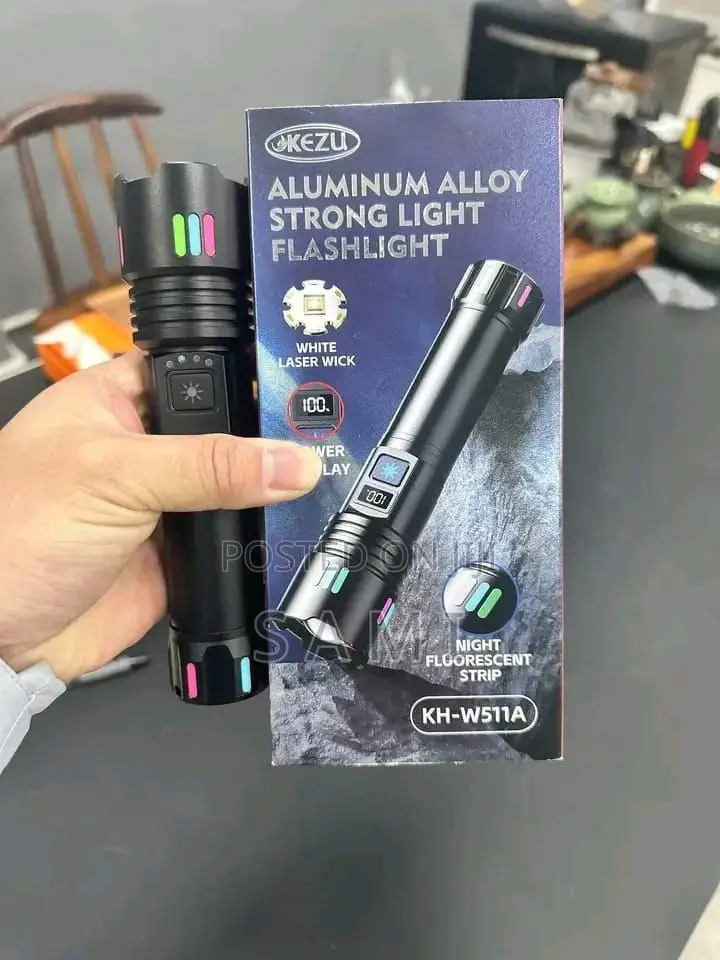 Super Strong Flash Light – Aluminum Alloy Body