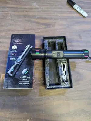 Super Strong Flash Light – Aluminum Alloy Body