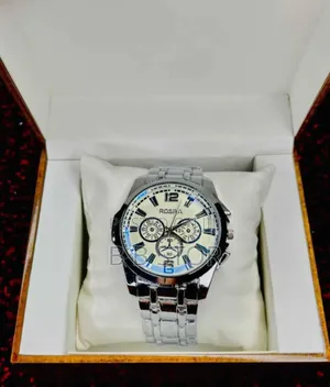 Rosra Men's Stainless Steel Fashion Watch for Men