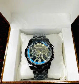 Rosra Men's Stainless Steel Fashion Watch for Men