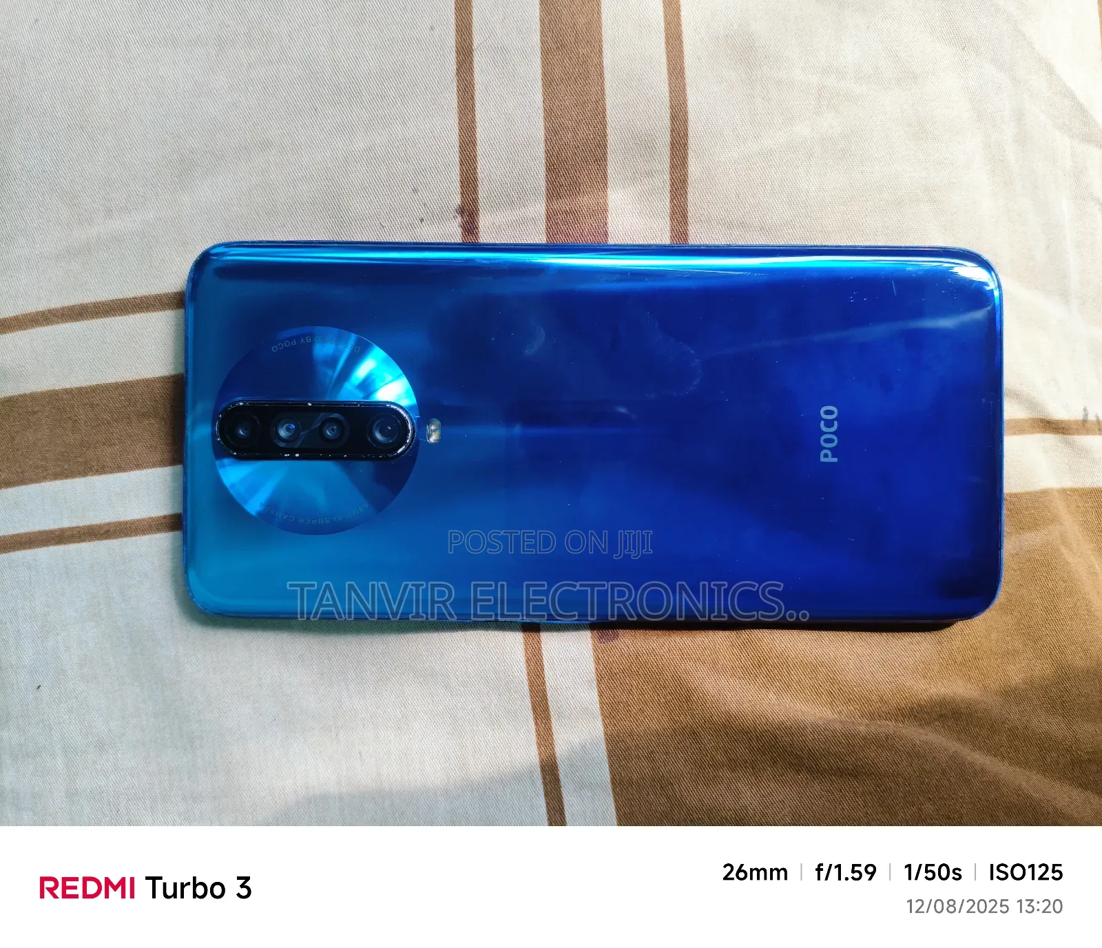 Xiaomi Poco X3 128 GB Blue