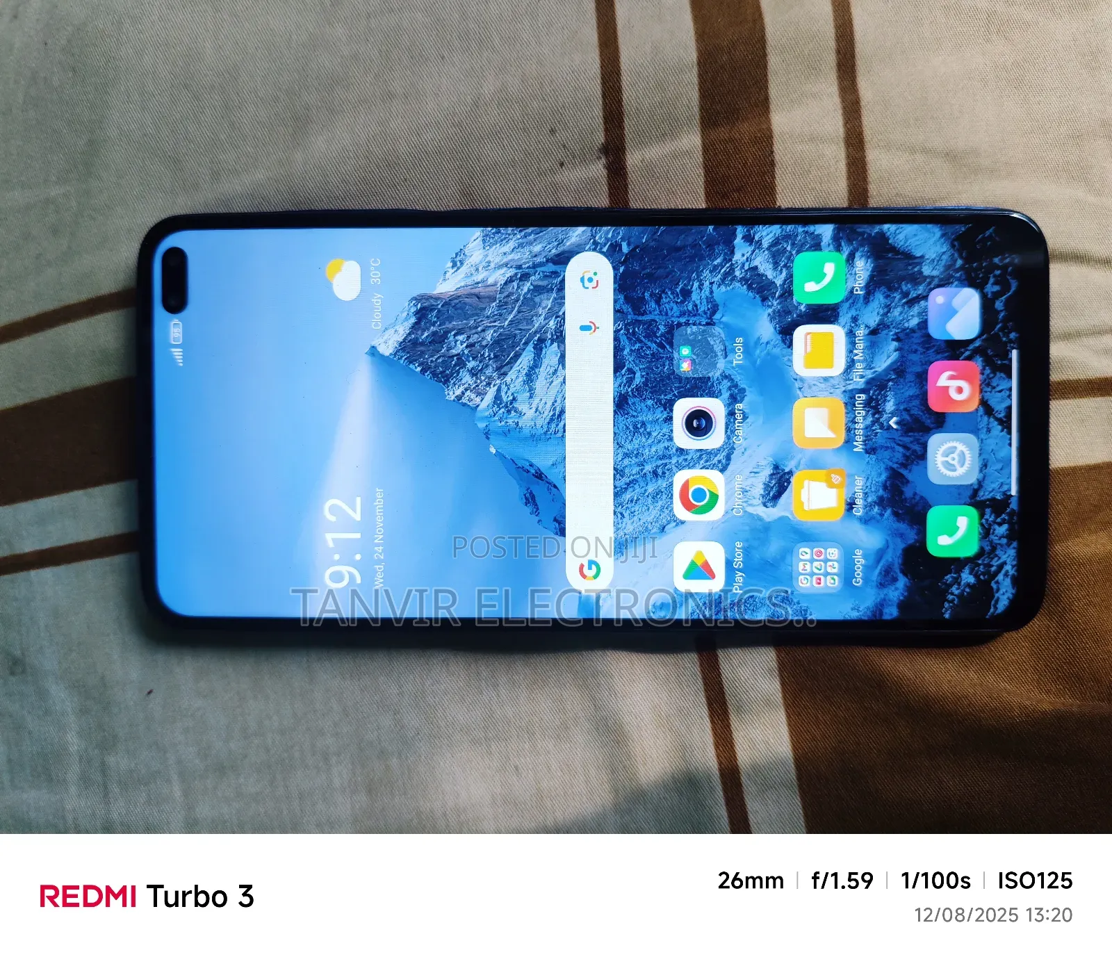 Xiaomi Poco X3 128 GB Blue