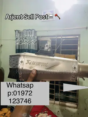 Photo - Akrapovic R6 With Bend Pipe