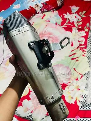 Akrapovic R6 With Bend Pipe