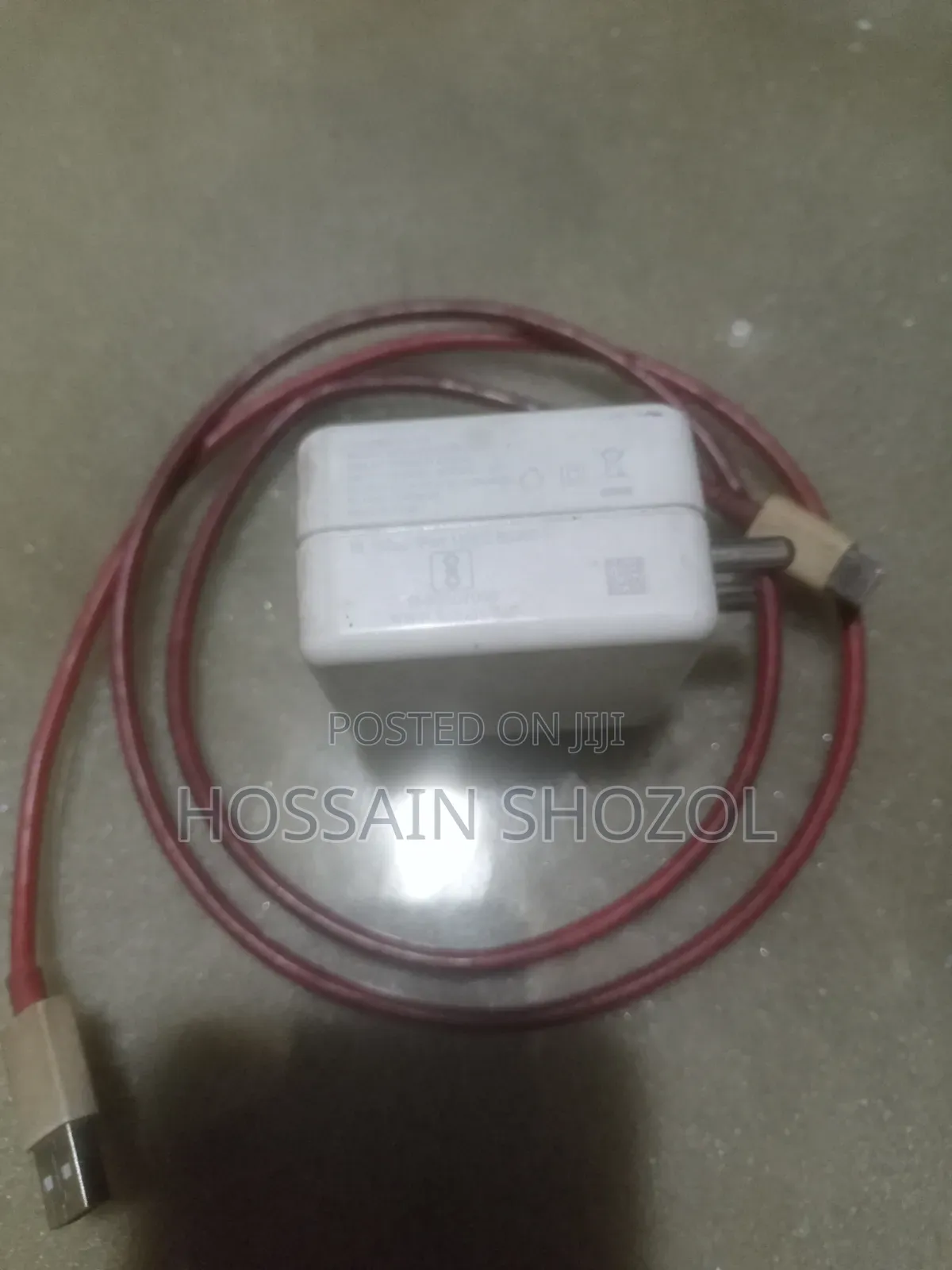 One Plus Fast Charger