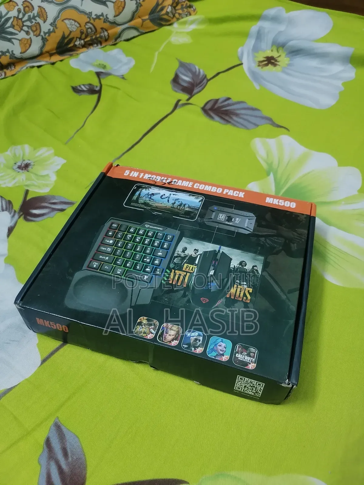 Mk500 All Ok Ff, Pubg