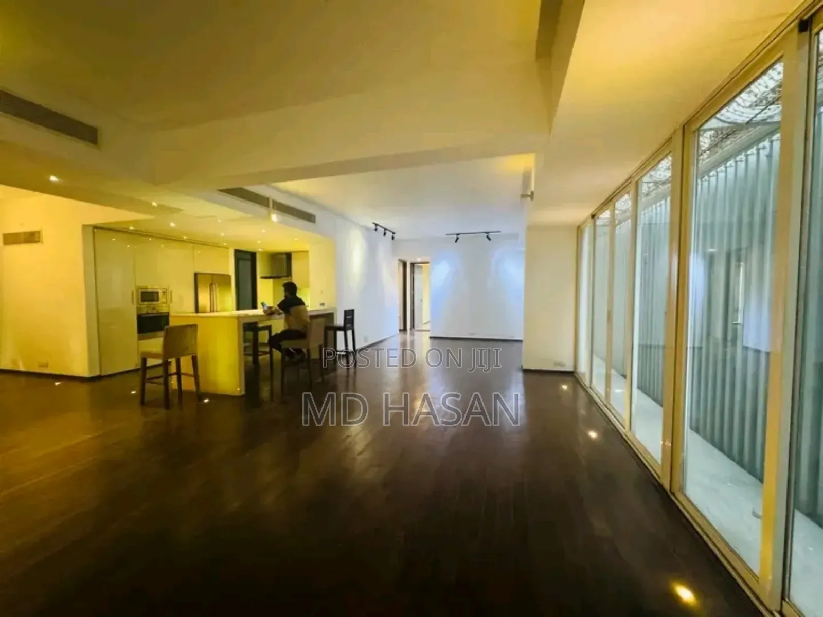 2bdrm Apartment in Semi Furnished for Rent