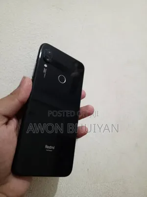 Photo - Xiaomi Redmi Note 7 Pro 128 GB Black