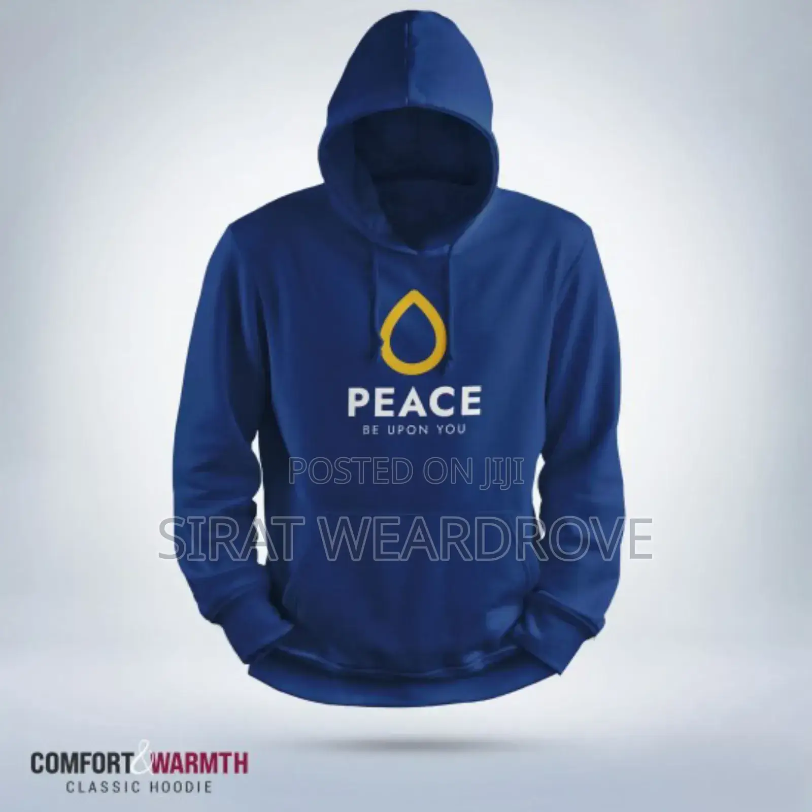 Men's Premium Islamic Hoodie
Nid