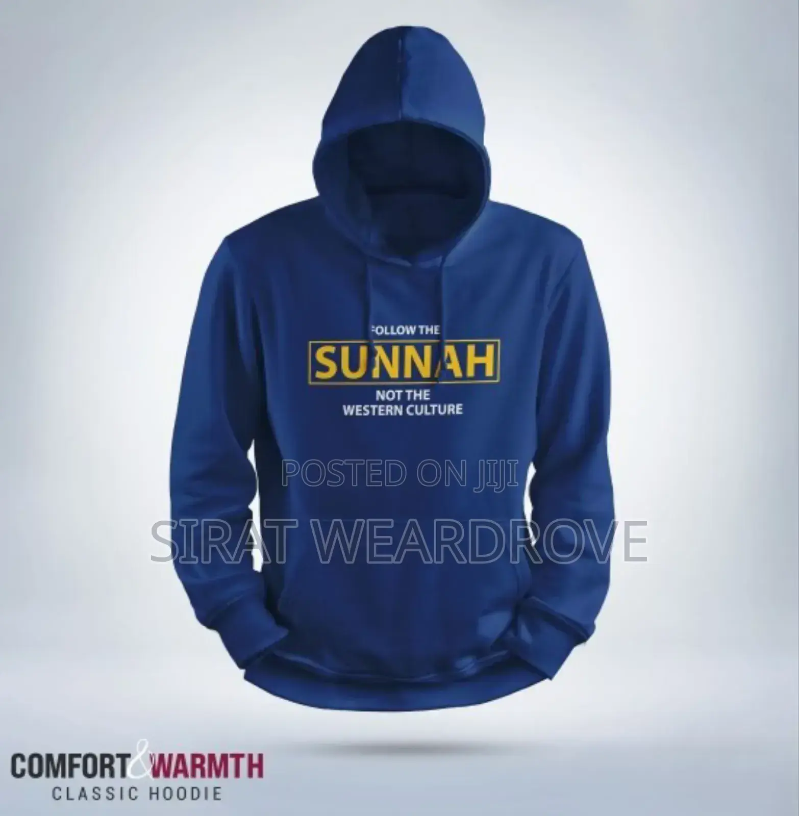 Men's Premium Islamic Hoodie
Nid