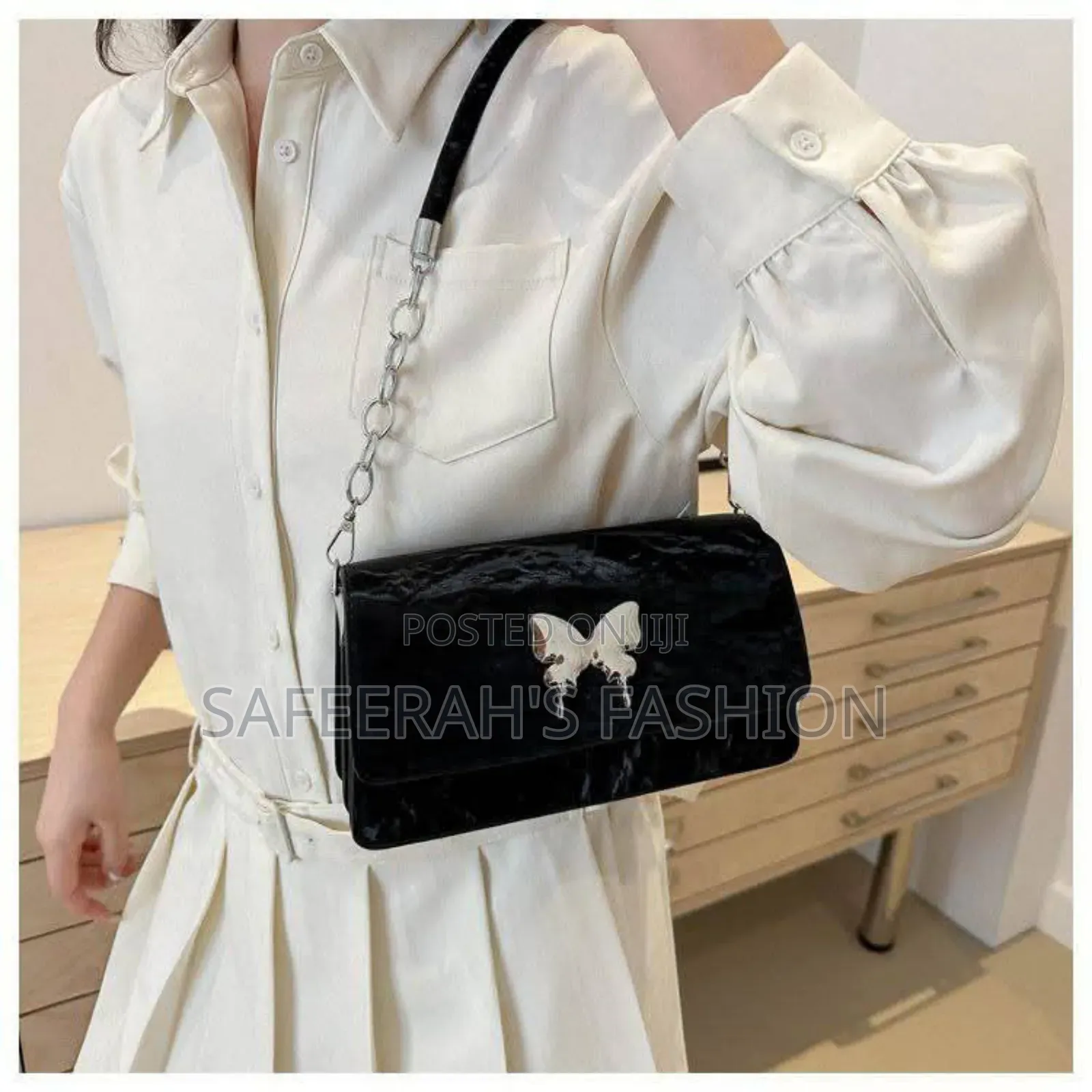 Butterfly Shoulder Bag R