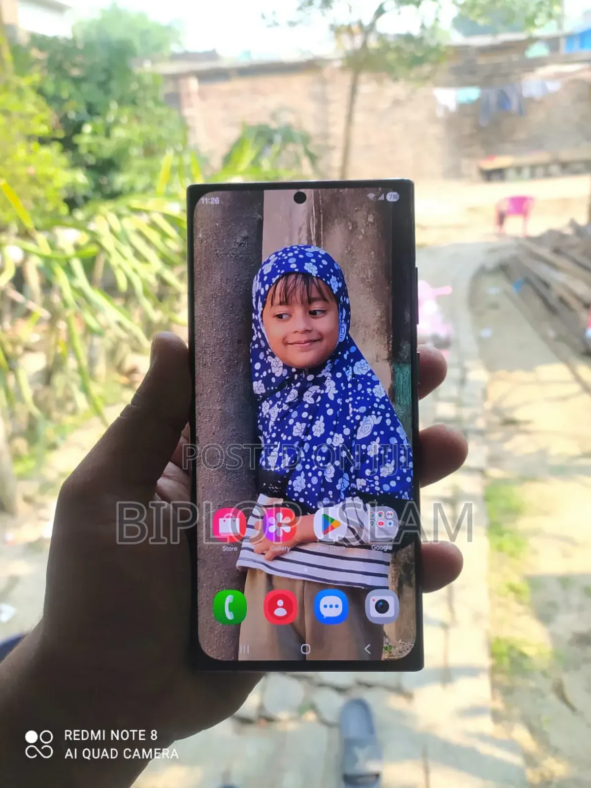 Samsung Galaxy S22 Ultra 5G 256 GB Gold