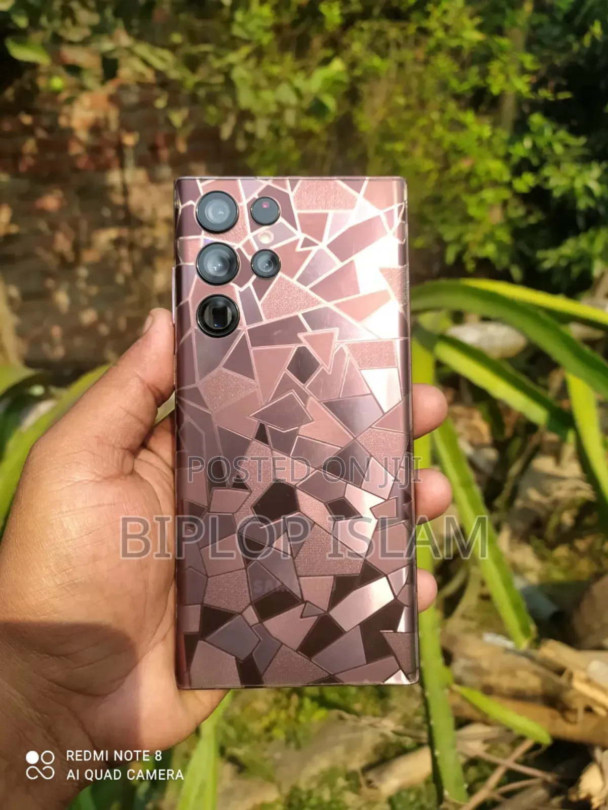 Samsung Galaxy S22 Ultra 5G 256 GB Gold