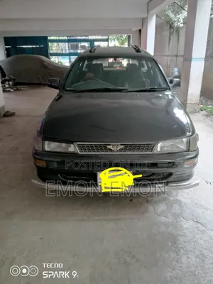 Photo - Toyota Corolla Fielder 1.5 Petrol FWD 2002 Black