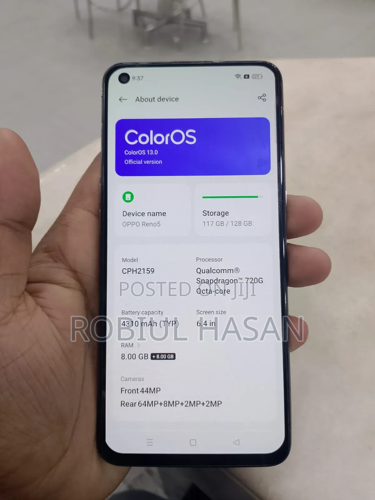 Oppo Reno5 5G 128 GB