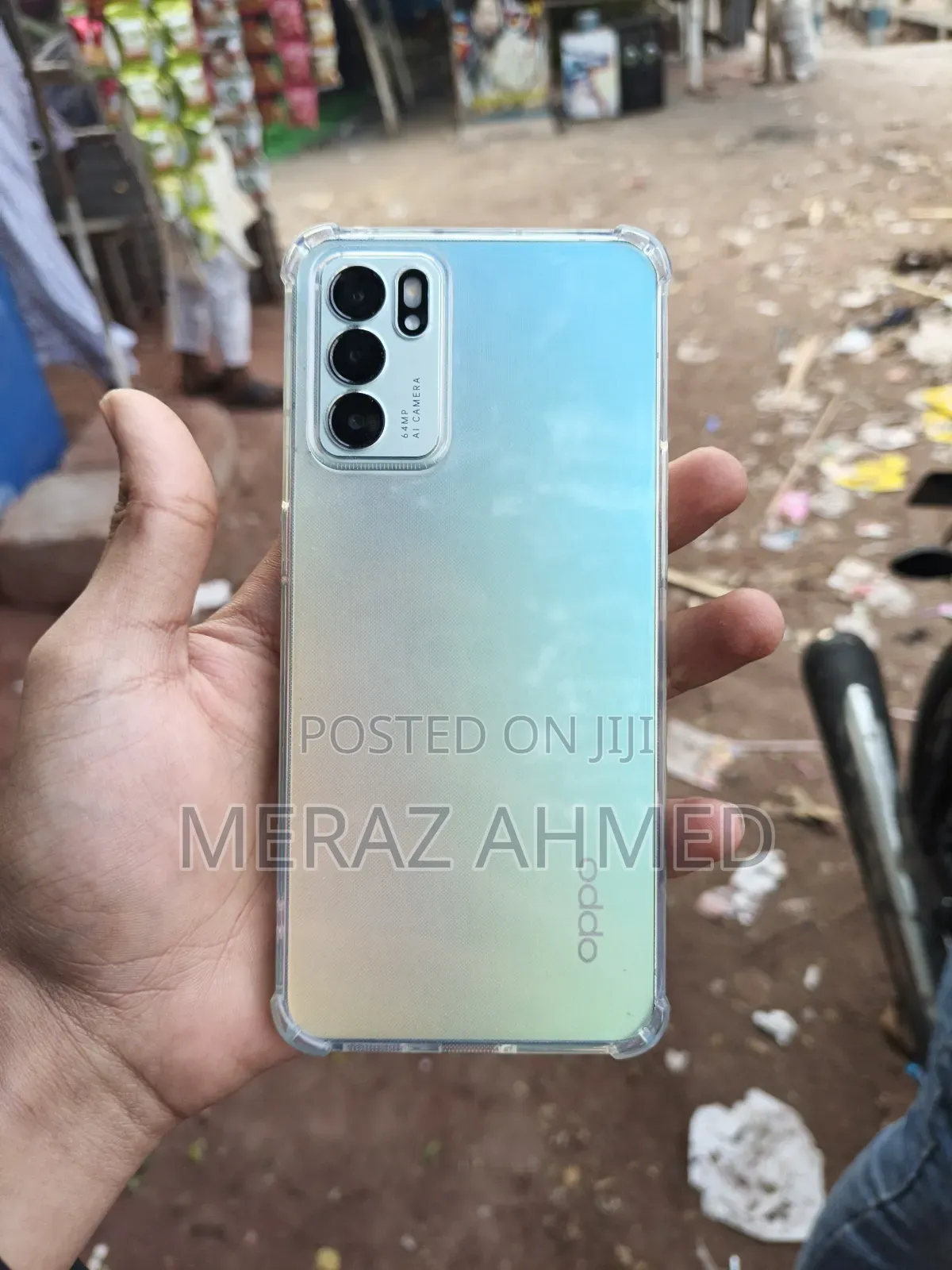 Oppo Reno6 5G 128 GB White