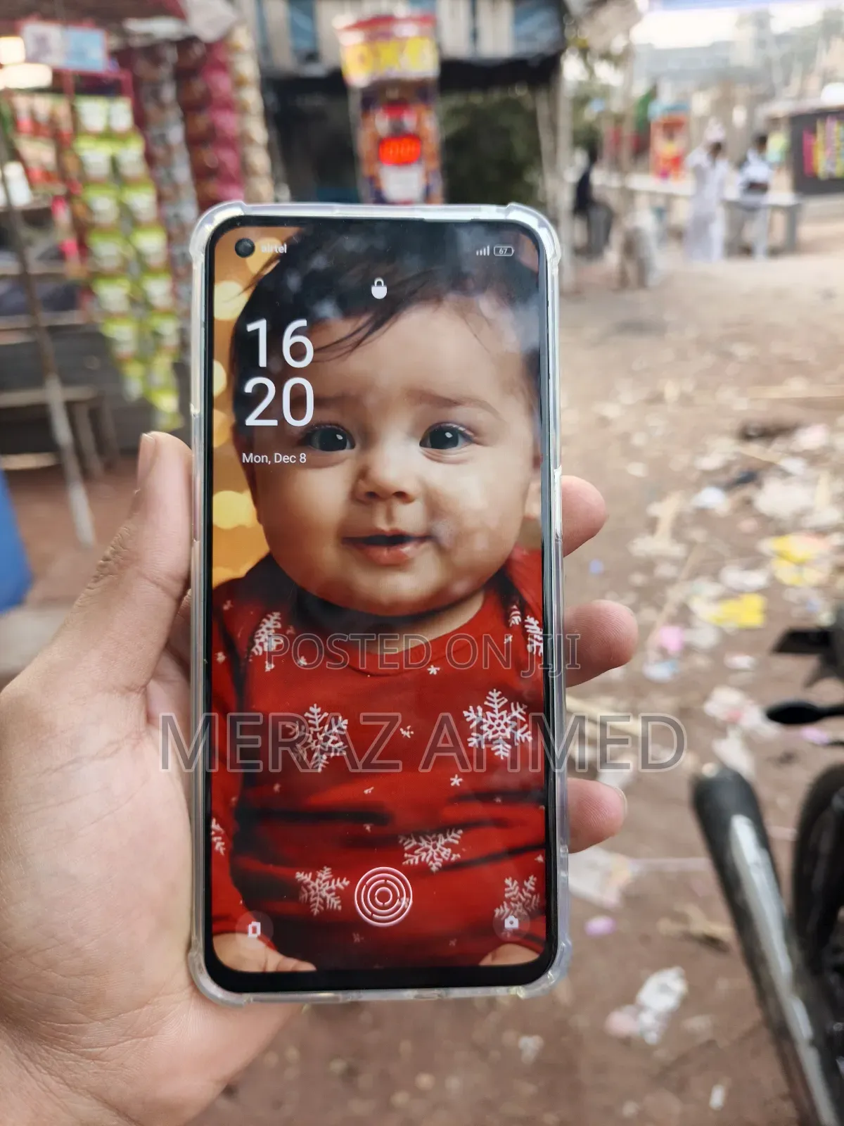 Oppo Reno6 5G 128 GB White