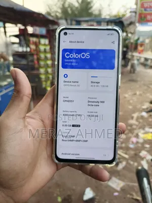 Oppo Reno6 5G 128 GB White