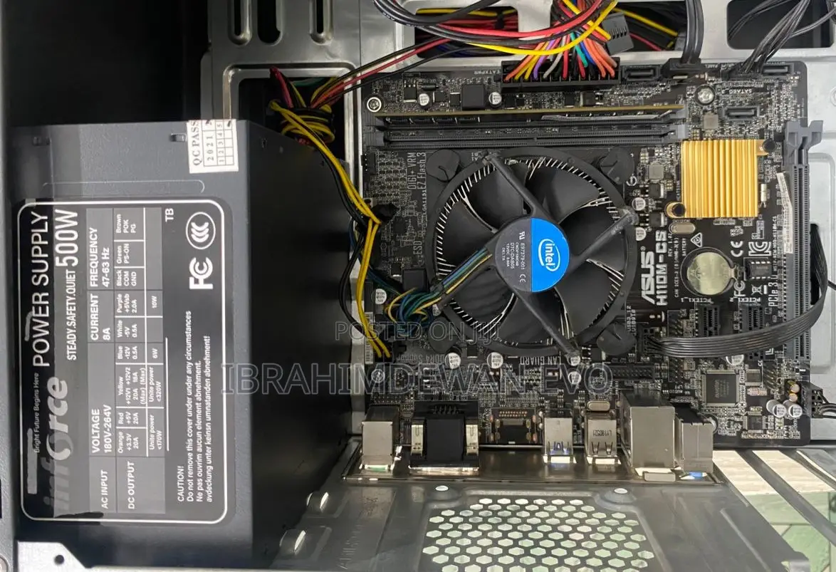 Desktop Computer Asus 8GB Intel Core i3 SSD 128GB