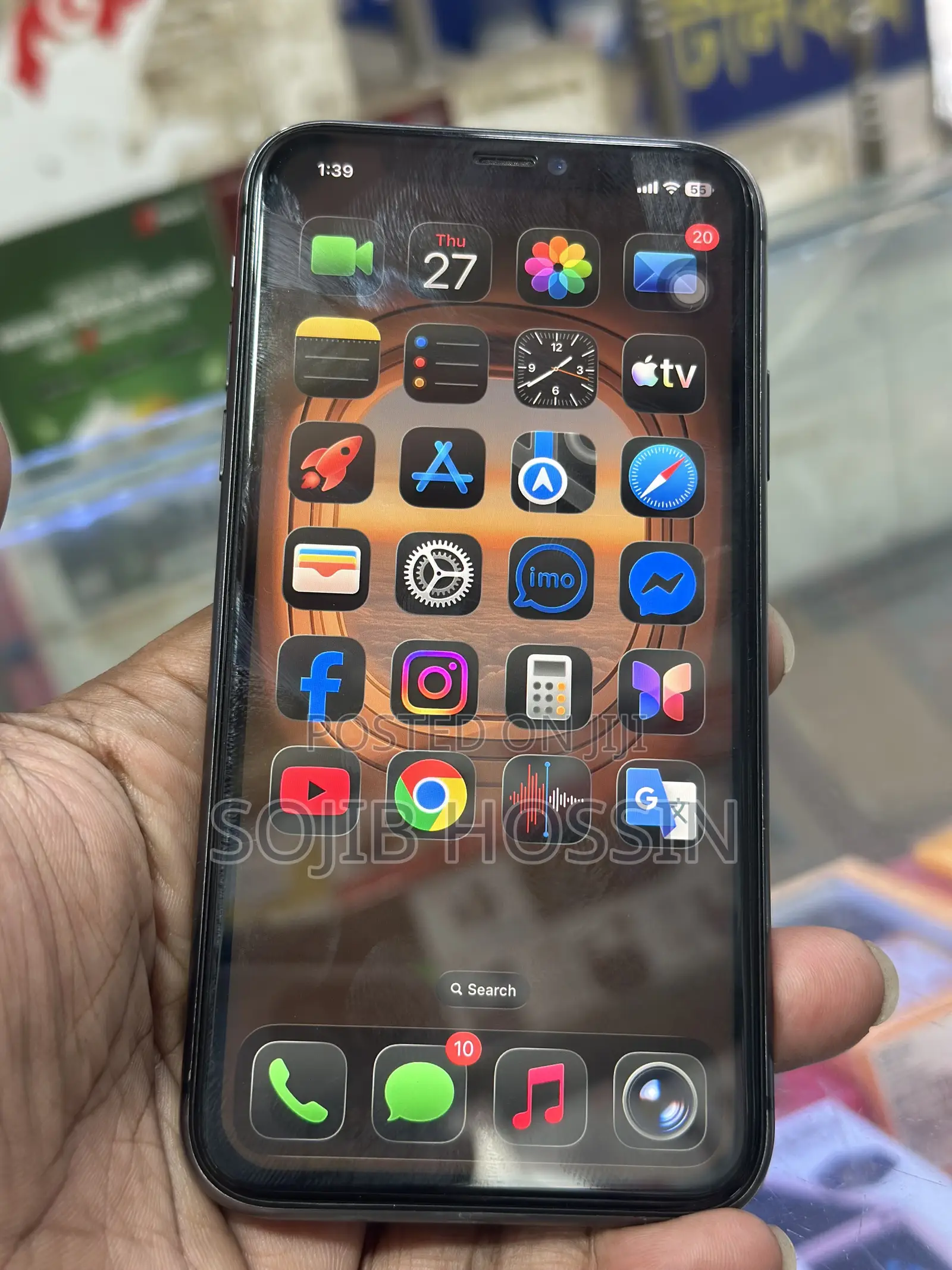 Apple iPhone 11 128 GB Black