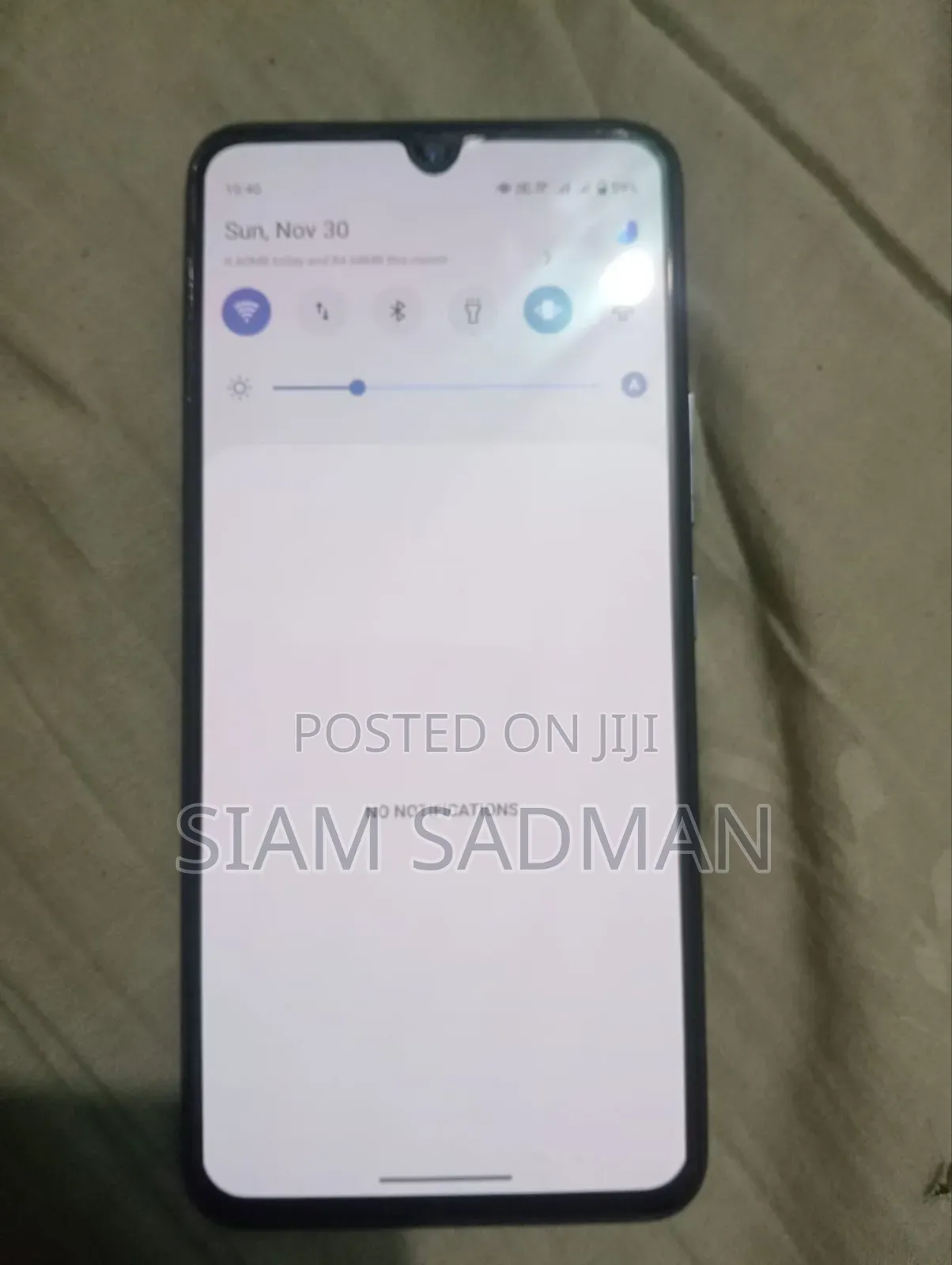 Vivo V21 128 GB Blue