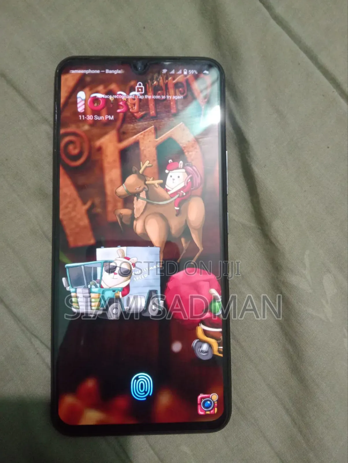 Vivo V21 128 GB Blue