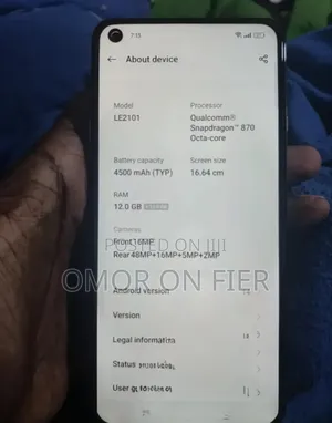 Photo - OnePlus 9R 256 GB Gray