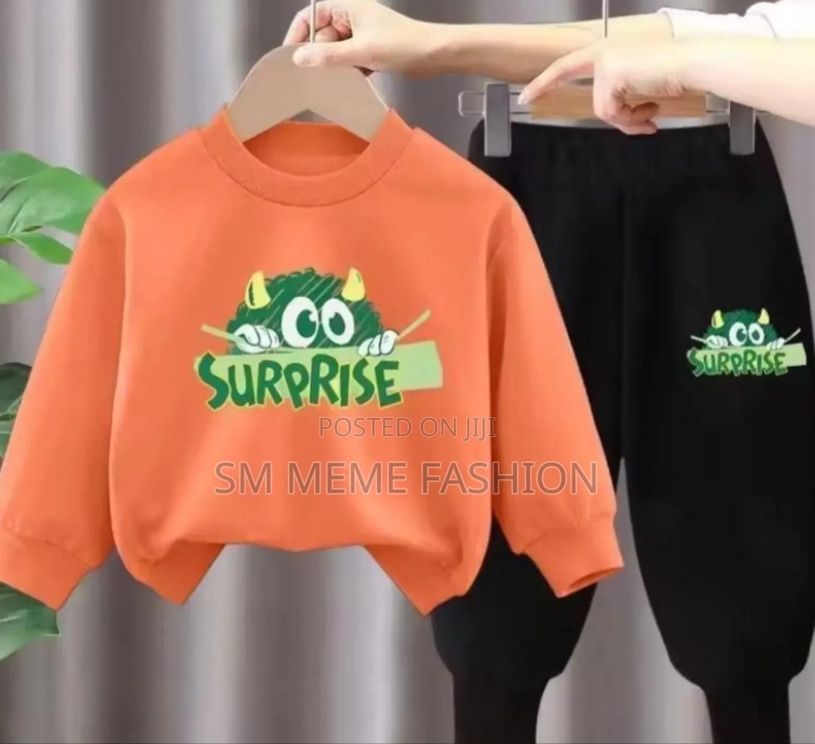 বাচ্চাদের শীতকালীন সোয়েটশার্ট ও ট্রাউজার সেট (কম্বো)