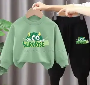 Kids Winter Sweatshirt and Trouser Set (Combo)