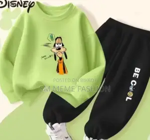 Kids' Winter Sweatshirt and Trouser Set (Combo)