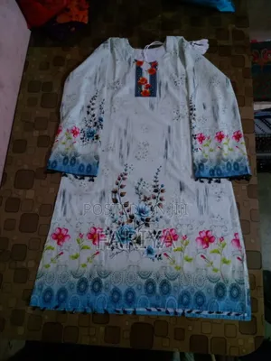 Ready Made Pure Dubai Silk Digital Print Three Piece