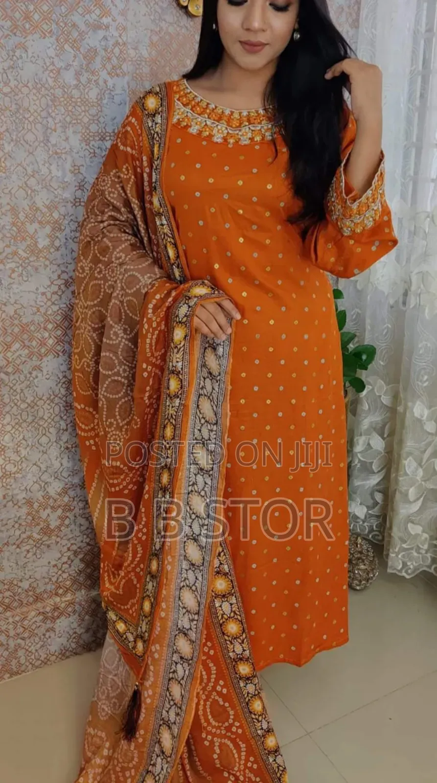 Kamij Lilan Emborder Kaj + Skin Pint Gg Jj