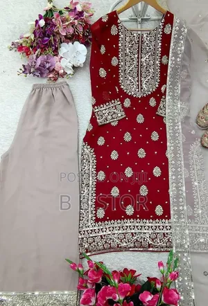 Pakistani Aspire Three Piece Kamij Fox Jorjet