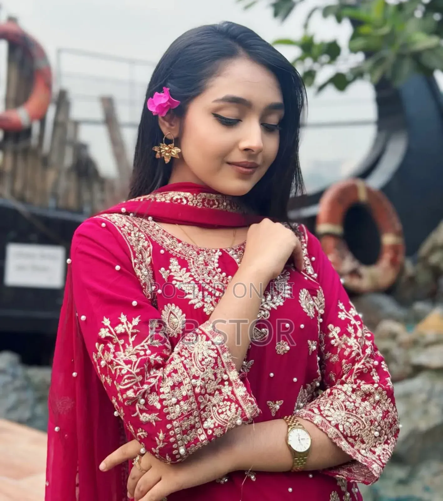 Pakistani Aspire Three Piece Body Size L, Xl, XXL