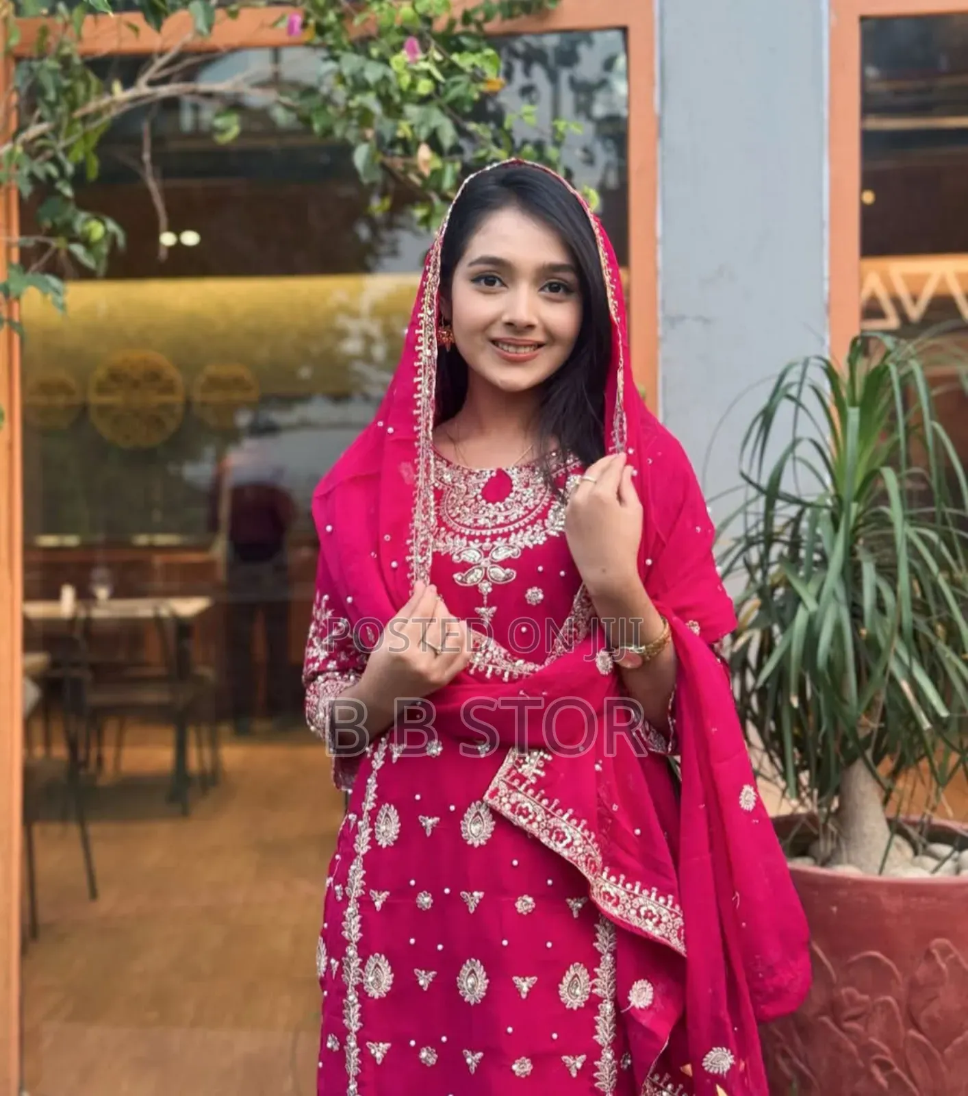 Pakistani Aspire Three Piece Body Size L, Xl, XXL